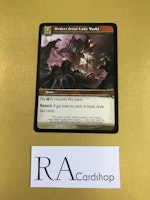 Orders from Lady Vashj 257/264 Servants of the Betrayer World of Warcraft TCG