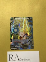 SS3 Son Goku, the Last Straw SD10-02 ST Holo Dragon Ball Mythic Booster