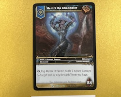 Memri the Channeler 9/319 March of the Legion World of Warcraft TCG