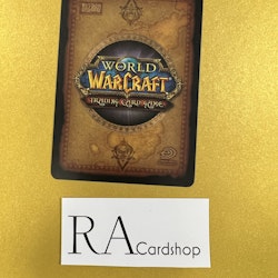Arlek Stonehilt 136/319 March of the Legion World of Warcraft TCG