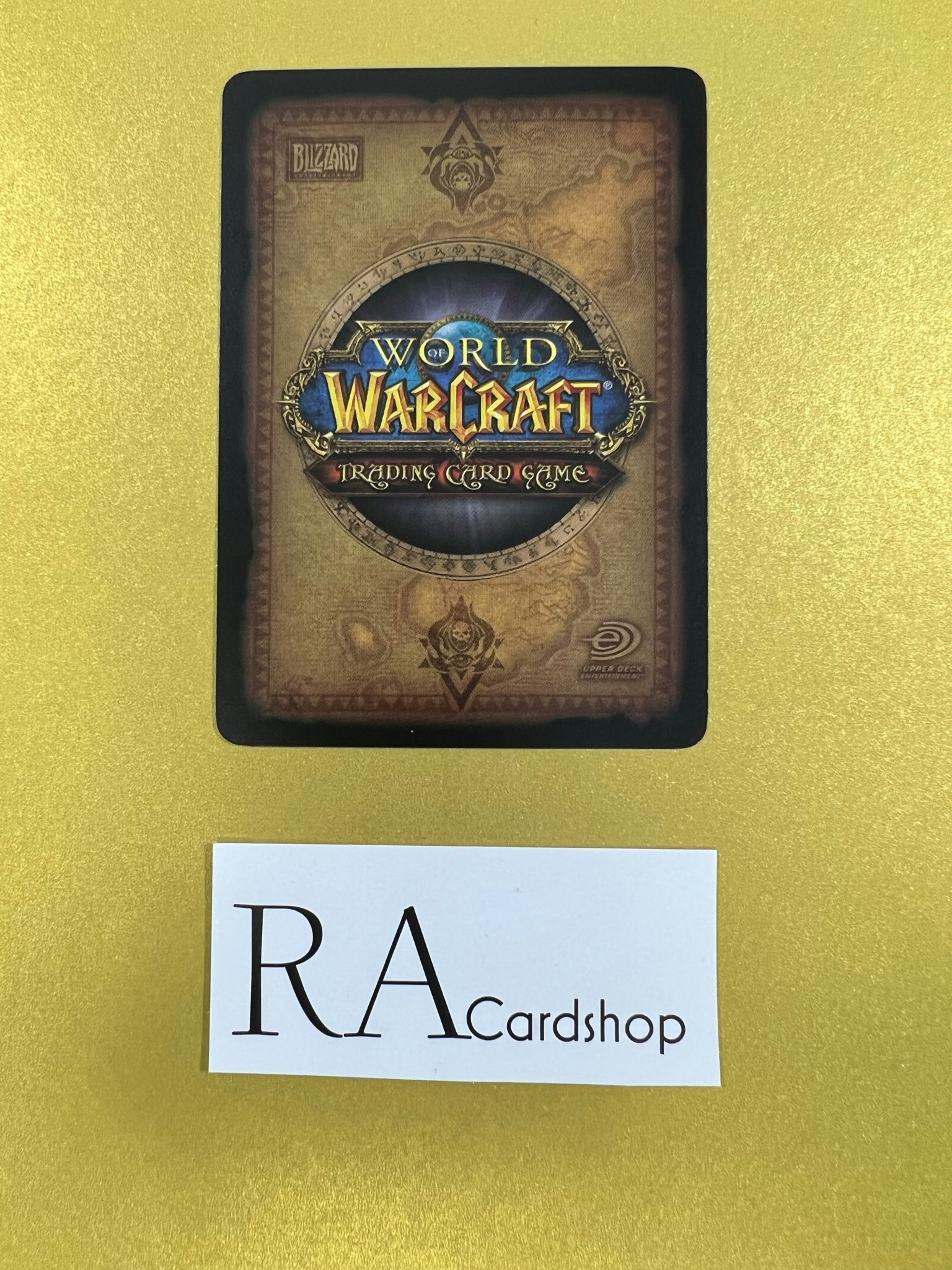 Gabble 148/319 March of the Legion World of Warcraft TCG