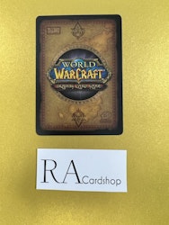 Gareth Ironshot 149/319 March of the Legion World of Warcraft TCG