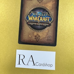 Jav Stonewall 154/319 March of the Legion World of Warcraft TCG