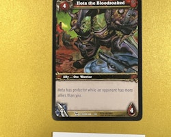 Hota the Bloodsoaked 188/319 March of the Legion World of Warcraft TCG