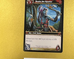 Ruala the spotter 200/319 March of the Legion World of Warcraft TCG