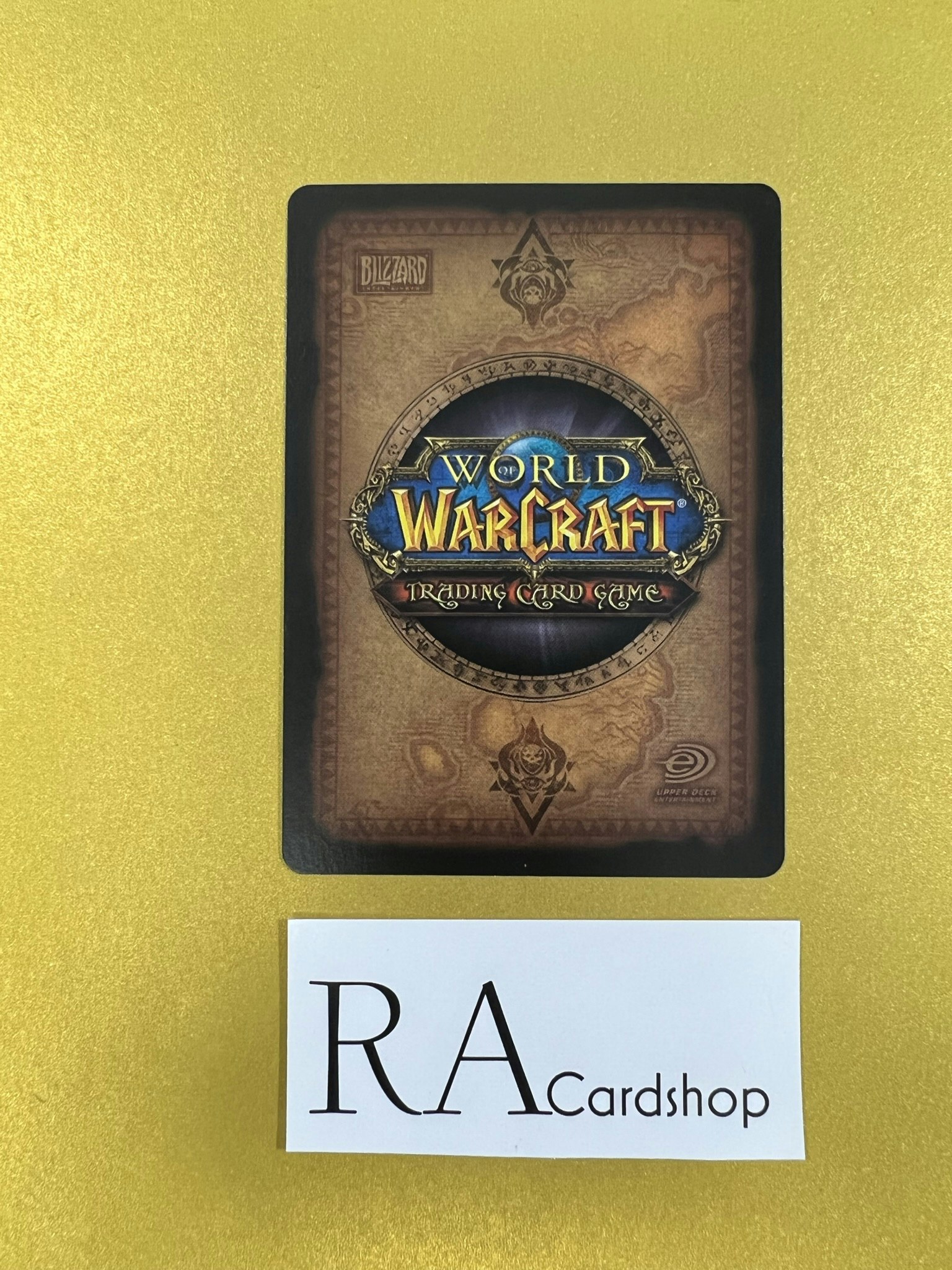 Yellowspine 210/319 March of the Legion World of Warcraft TCG