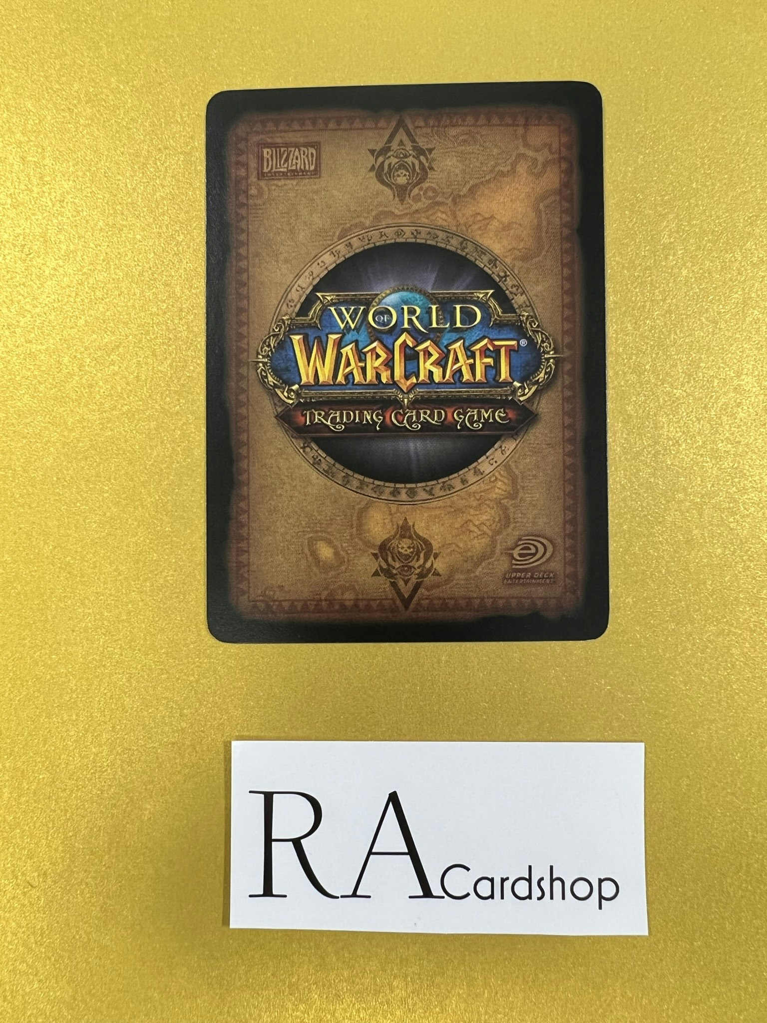 Neophyte Morandi 219/319 March of the Legion World of Warcraft TCG