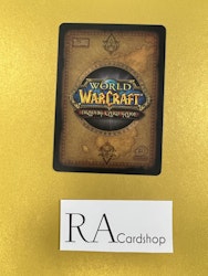 Vindicator Kaldel 222/319 March of the Legion World of Warcraft TCG