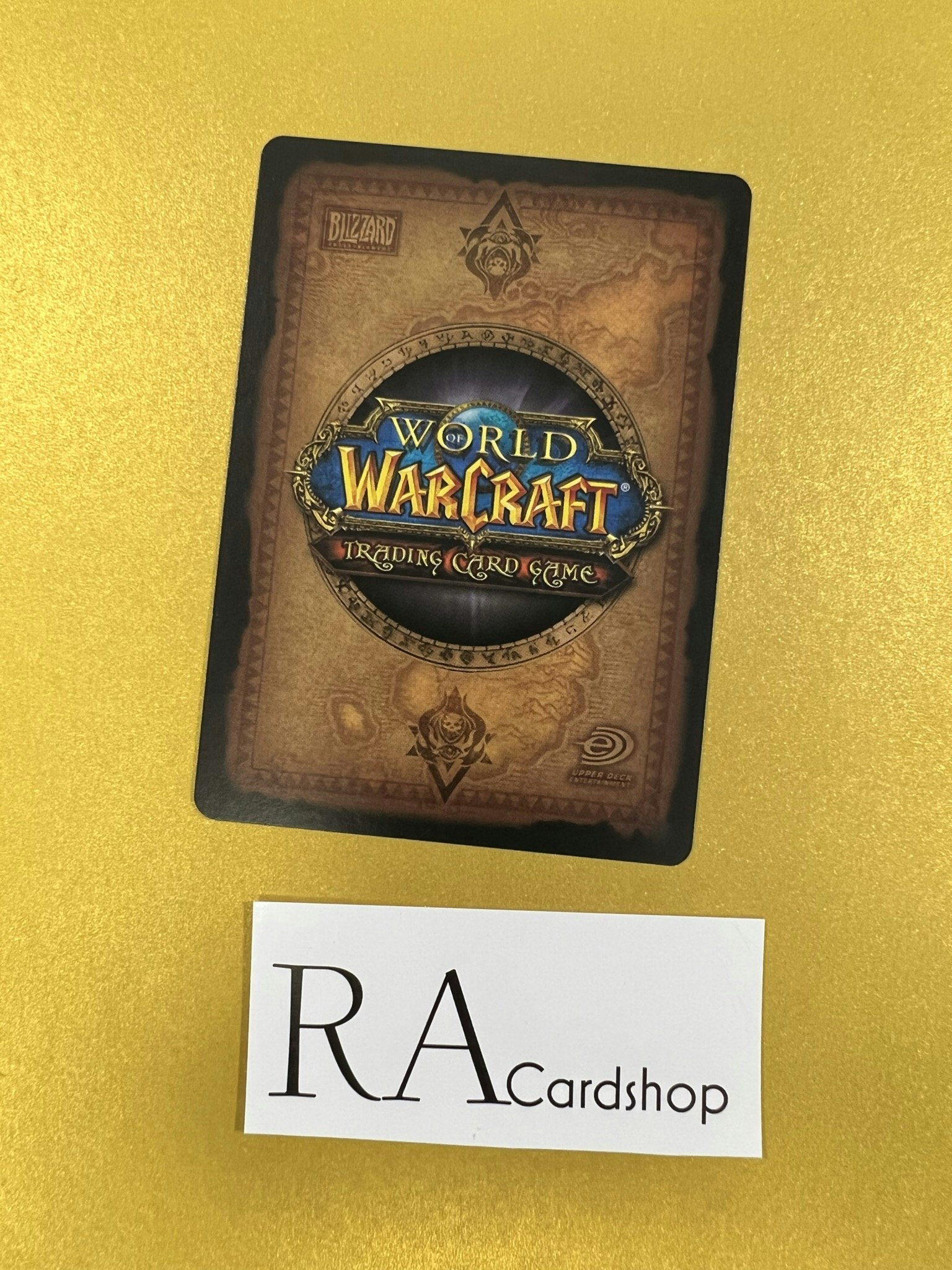 Retainer Salvan 243/319 March of the Legion World of Warcraft TCG