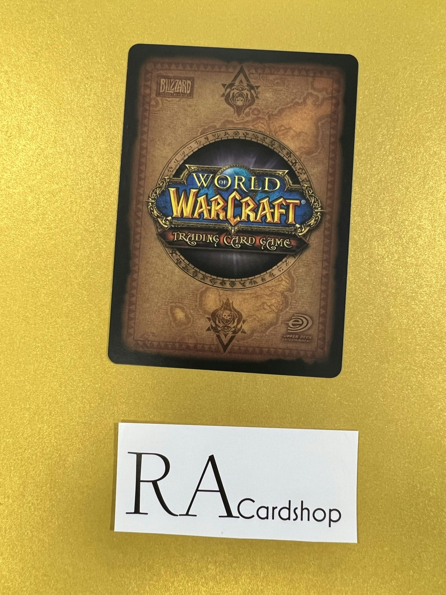 Retainer Zaelan 244/319 March of the Legion World of Warcraft TCG