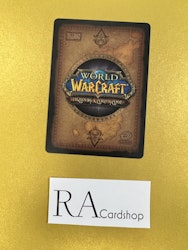 Retainer Zaelan 244/319 March of the Legion World of Warcraft TCG