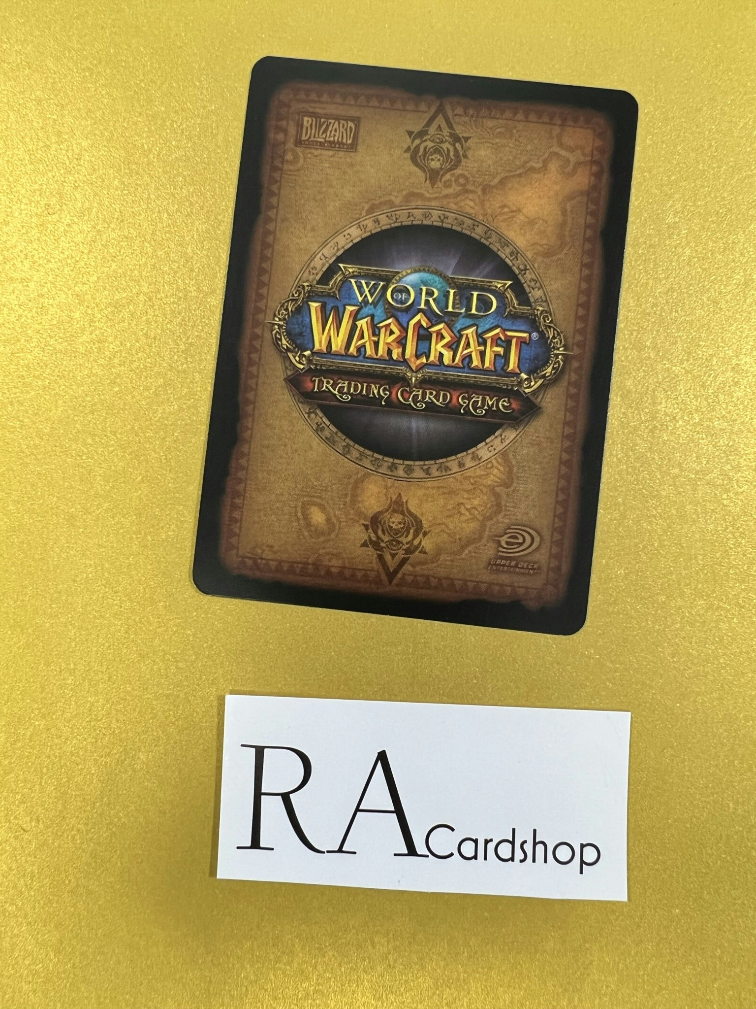 Crystalfire Staff 279/319 March of the Legion World of Warcraft TCG