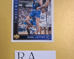 Christian Laettner Minnesota Timberwolves 93-94 Upper deck #294