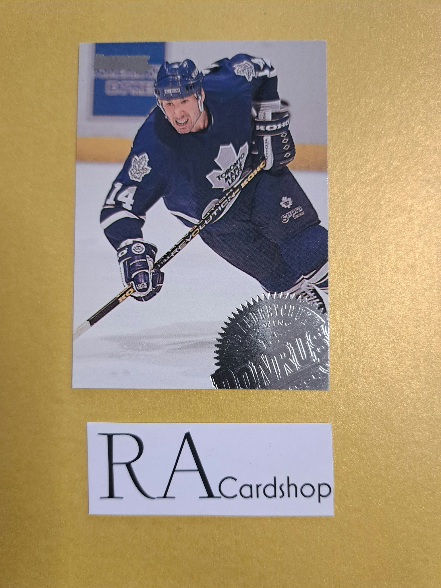 Dave Andreychuk 93-94 #323 Leaf Donruss NHL Hockey