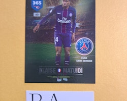 Blaise Matuidi Fan's Favourite #60 Adrenalyn XL FIFA 365