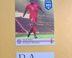 David Alaba #30 Team Mate 2015-16 Adrenalyn FIFA 365