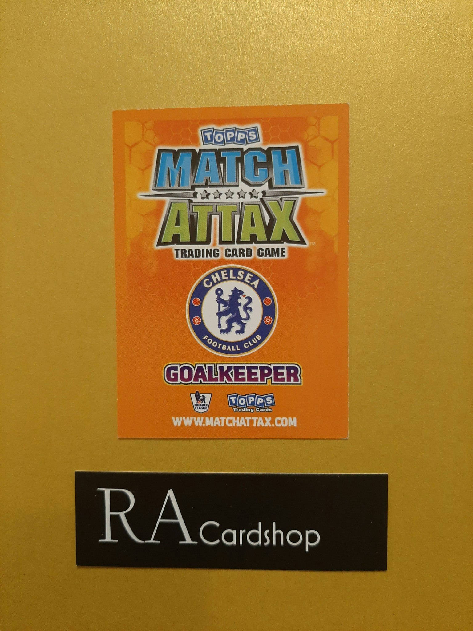 Peter Cech 2009-10 Match Attax