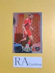 Steven Gerrard Star Player #175 2010-11 Match Attax