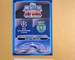 Alan Ruiz Spo 12 Match Attax UEFA Champions Leauge