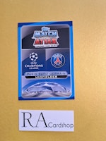 Grzegorz Krychowiak PSG 12 Match Attax UEFA Champions Leauge