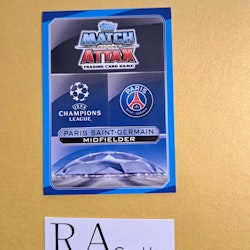 Grzegorz Krychowiak PSG 12 Match Attax UEFA Champions Leauge