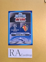 Taulant Xhaka BSL 8 Match Attax UEFA Champions Leauge