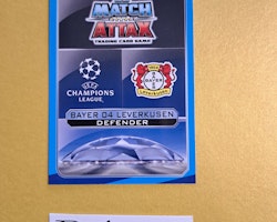 Danny Da Costa LEV 3 Match Attax UEFA Champions Leauge