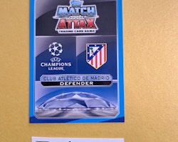 Juanfran ATL 3 Match Attax UEFA Champions Leauge