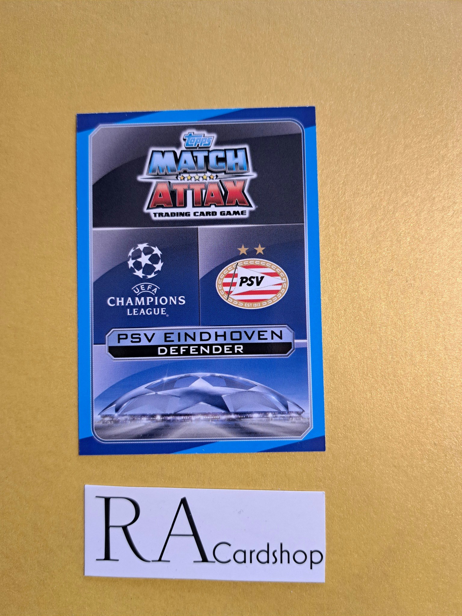 Hector Moreno PSV 8 Match Attax UEFA Champions Leauge