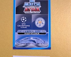 Jeffrey Schlupp LEI 11 Match Attax UEFA Champions Leauge