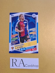 Michael Lang BSL 3 Match Attax UEFA Champions Leauge
