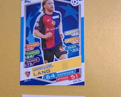 Michael Lang BSL 3 Match Attax UEFA Champions Leauge