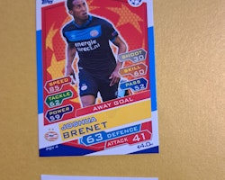 Joshua Brenet PSV 4 Match Attax UEFA Champions Leauge