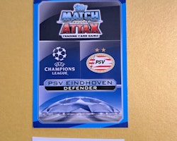 Joshua Brenet PSV 4 Match Attax UEFA Champions Leauge