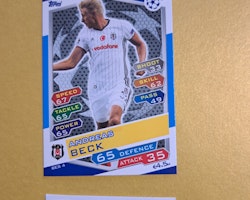 Andreas Beck BES 4 Match Attax UEFA Champions Leauge