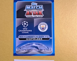 Fernandinho MC 11 Match Attax UEFA Champions Leauge