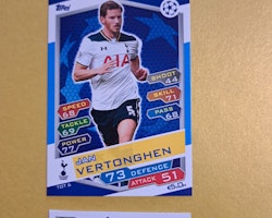 Jan Vertonghen TOT 6 Match Attax UEFA Champions Leauge (2)