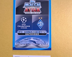 Yevhen Khacheridi DYN 5 Match Attax UEFA Champions Leauge