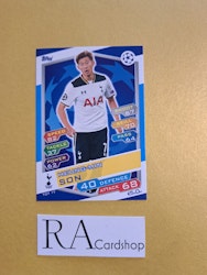 Heung-Min Son TOT 17 Match Attax UEFA Champions Leauge