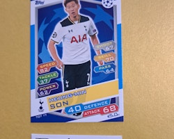 Heung-Min Son TOT 17 Match Attax UEFA Champions Leauge