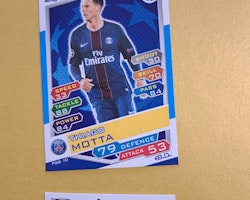 Thiago Motta PSG 10 Match Attax UEFA Champions Leauge