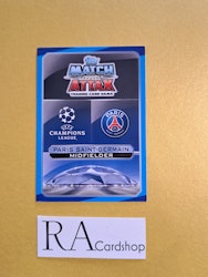 Thiago Motta PSG 10 Match Attax UEFA Champions Leauge