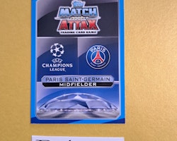 Thiago Motta PSG 10 Match Attax UEFA Champions Leauge