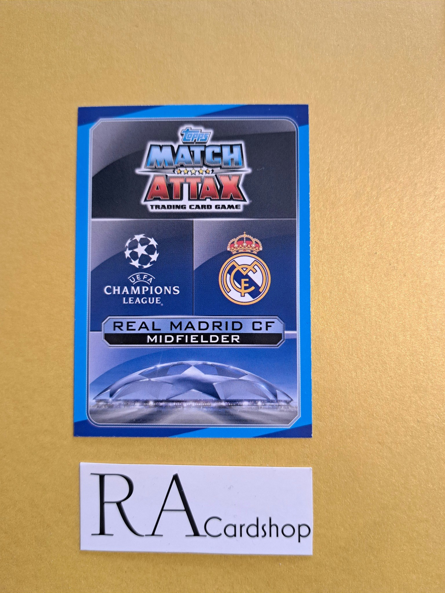 Isco RM 10  Match Attax UEFA Champions Leauge