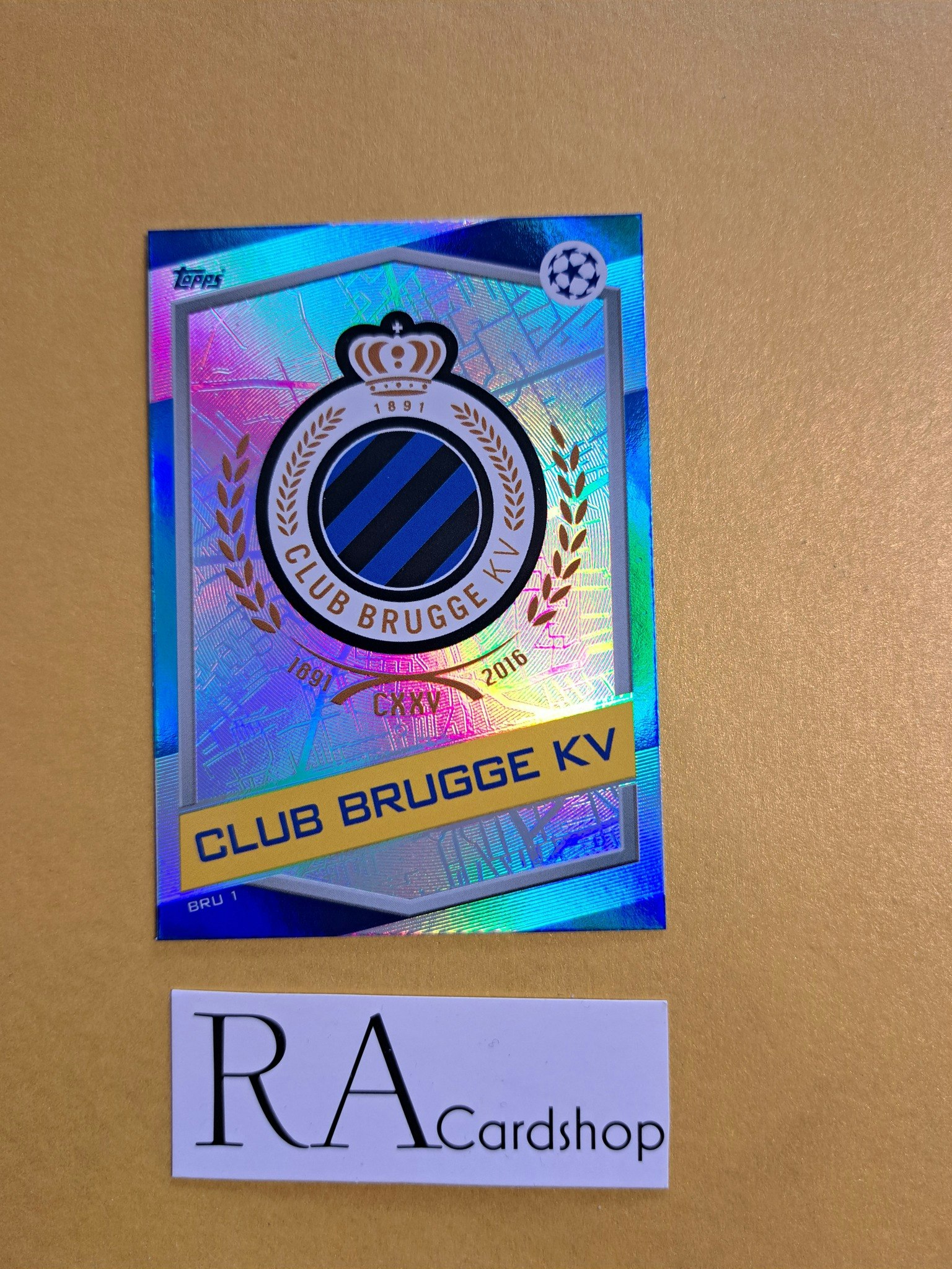 Club Brugge KV BRU 1 Match Attax UEFA Champions Leauge