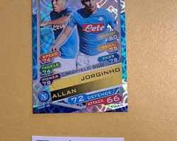 Jorginho Allan NAP 18 Match Attax UEFA Champions Leauge