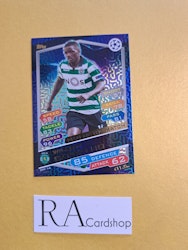 William Carvalho MM 14 Man of the Match Match Attax UEFA Champions Leauge