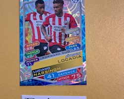 Locadia Narsingh PSV 18 Forward Duo Match Attax UEFA Champions Leauge