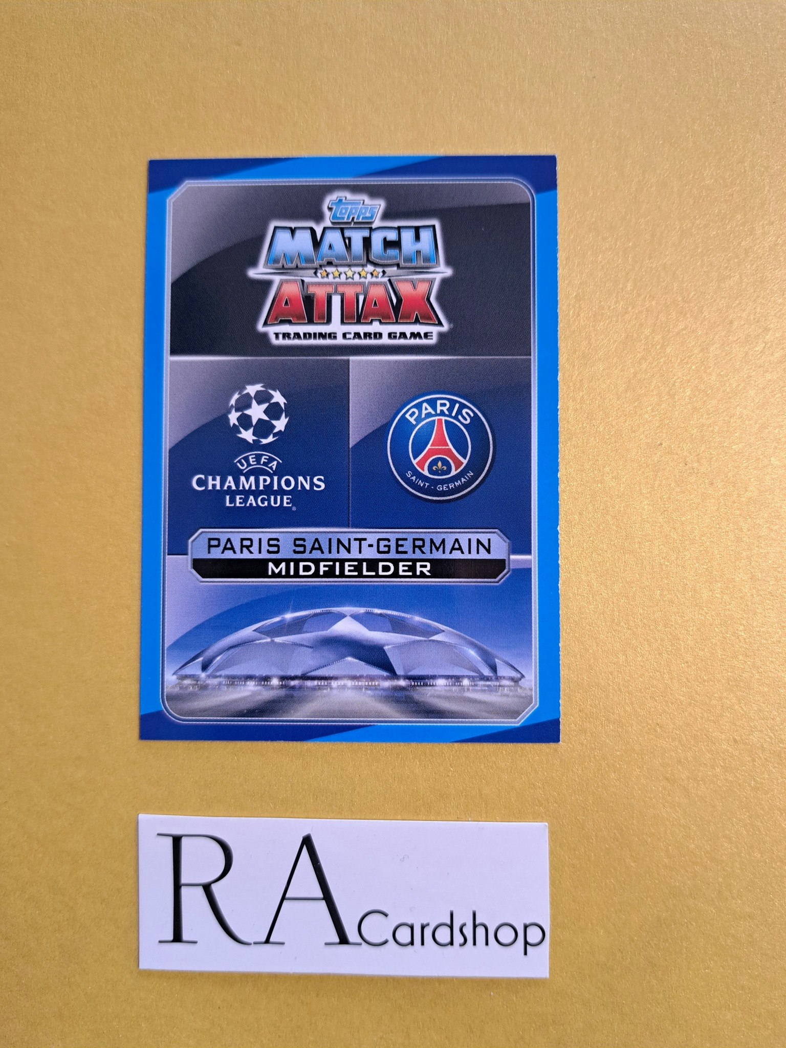 Hatem Ben Arfa PSG 13 Match Attax UEFA Champions Leauge
