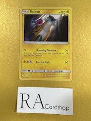 Raiku Holo Rare 32/73 Shining Legends Pokemon